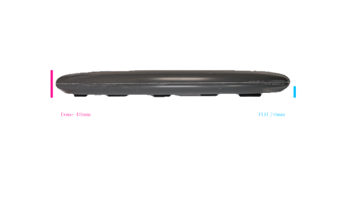 Dynamic Discs Classic Emac Judge Putter Profile View