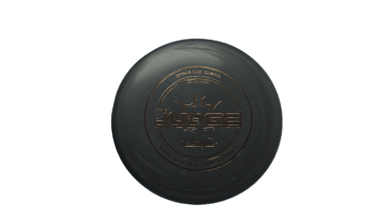 Dynamic Discs Classic Emac Judge Putter Front View