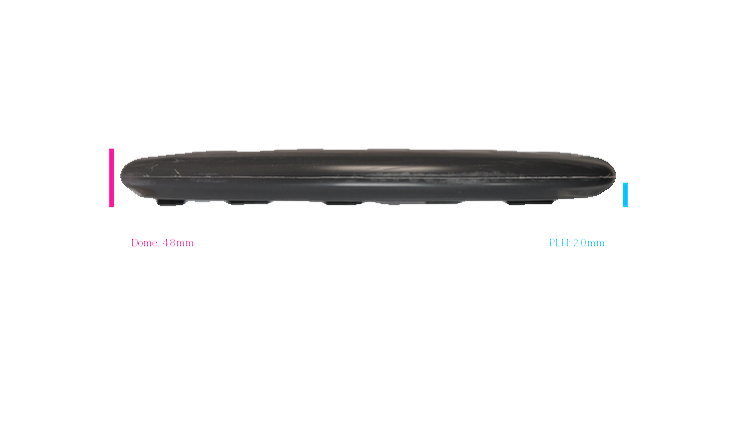 Dynamic Discs Classic Emac Judge Putter Profile View