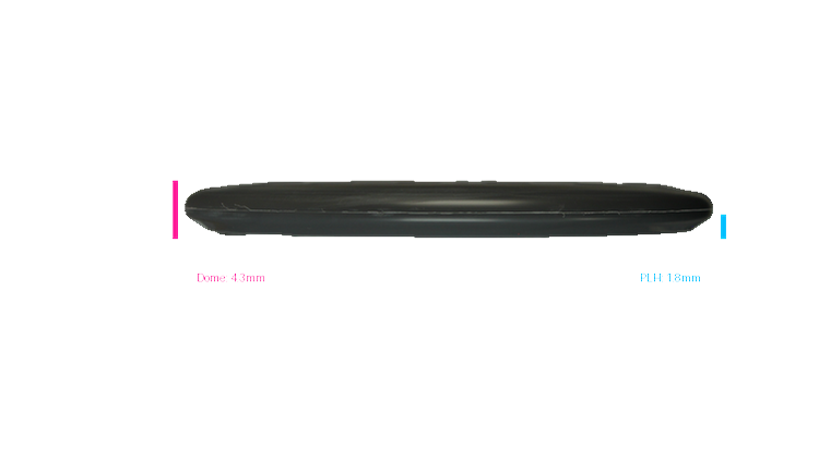 Dynamic Discs Classic Emac Judge Putter Profile View