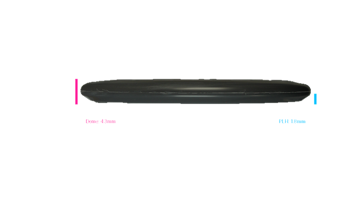 Dynamic Discs Classic Emac Judge Putter Profile View