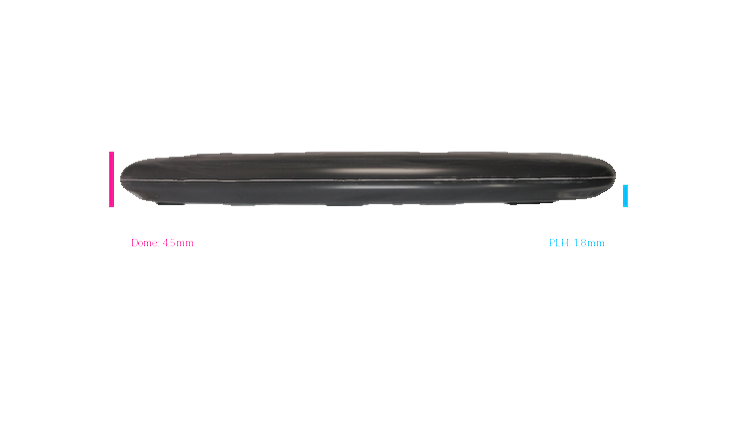 Dynamic Discs Classic Emac Judge Putter Profile View