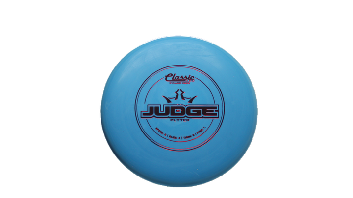 Dynamic Discs Classic Blend Judge Putter Front View