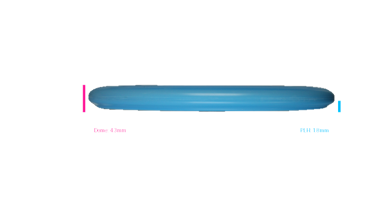 Dynamic Discs Classic Blend Judge Putter Profile View