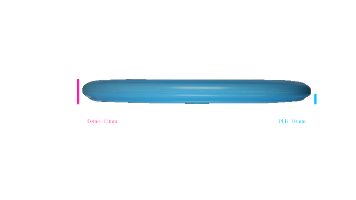 Dynamic Discs Classic Blend Judge Putter Profile View