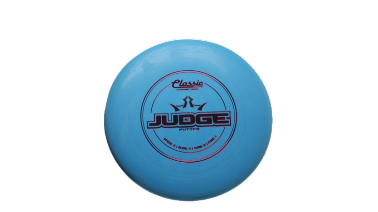 Dynamic Discs Classic Blend Judge Putter Front View