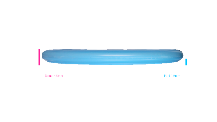Dynamic Discs Classic Blend Judge Putter Profile View