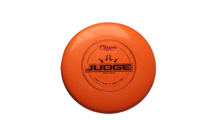 Dynamic Discs Classic Blend Judge Putter Front View
