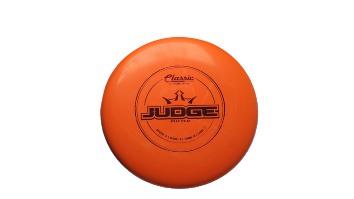 Dynamic Discs Classic Blend Judge Putter Front View