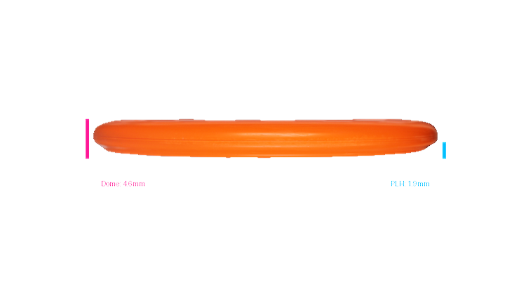 Dynamic Discs Classic Blend Judge Putter Profile View