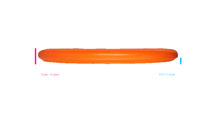 Dynamic Discs Classic Blend Judge Putter Profile View