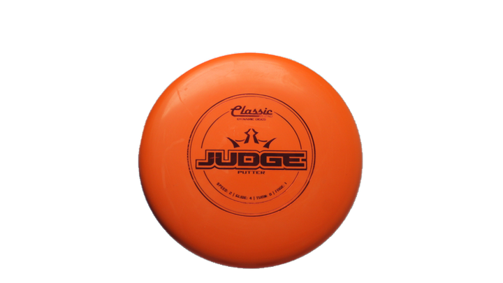 Dynamic Discs Classic Blend Judge Putter Front View