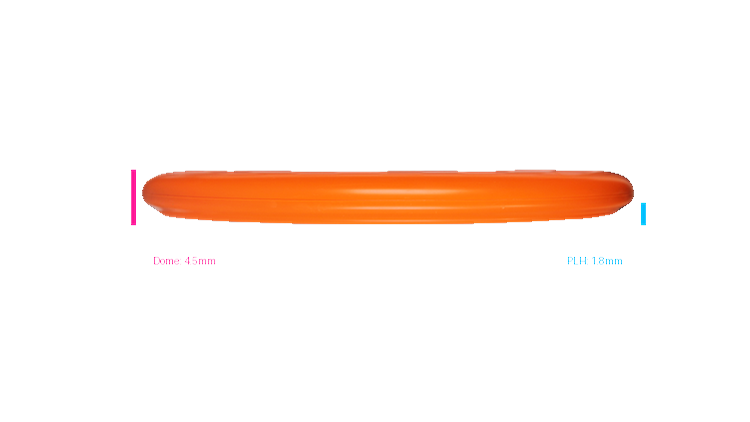Dynamic Discs Classic Blend Judge Putter Profile View