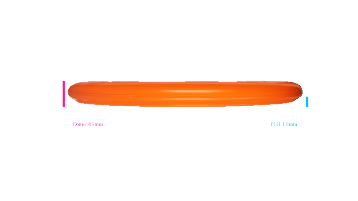 Dynamic Discs Classic Blend Judge Putter Profile View
