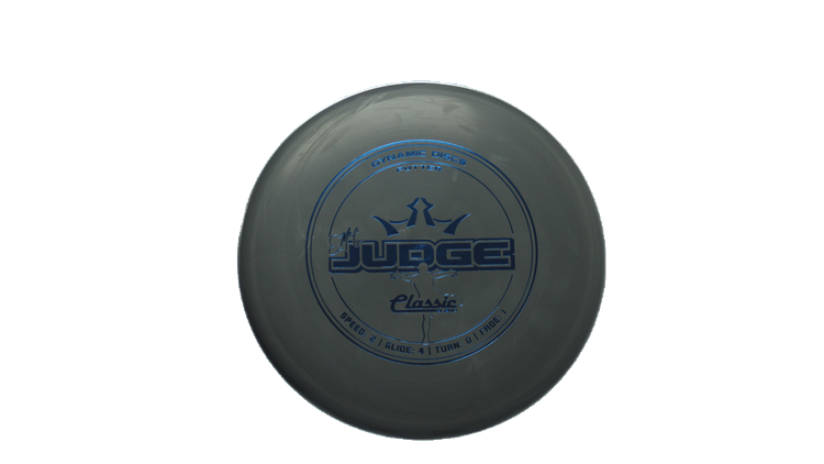Dynamic Discs Classic Blend Emac Judge Putter Front View
