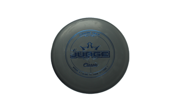 Dynamic Discs Classic Blend Emac Judge Putter Front View