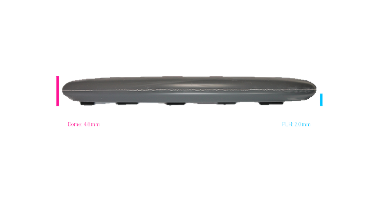 Dynamic Discs Classic Blend Emac Judge Putter Profile View