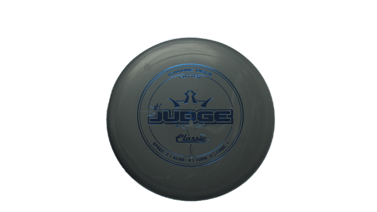 Dynamic Discs Classic Blend Emac Judge Putter Front View