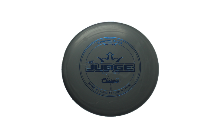 Dynamic Discs Classic Blend Emac Judge Putter Front View
