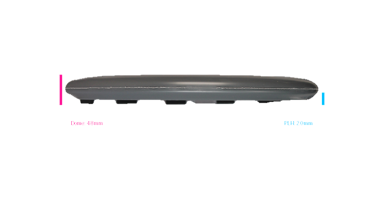 Dynamic Discs Classic Blend Emac Judge Putter Profile View