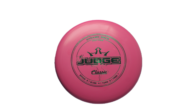 Dynamic Discs Classic Blend Emac Judge Putter Front View