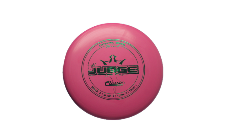 Dynamic Discs Classic Blend Emac Judge Putter Front View