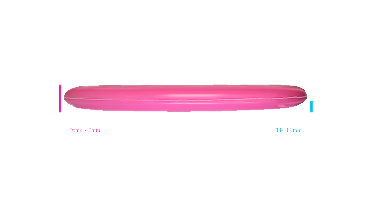 Dynamic Discs Classic Blend Emac Judge Putter Profile View
