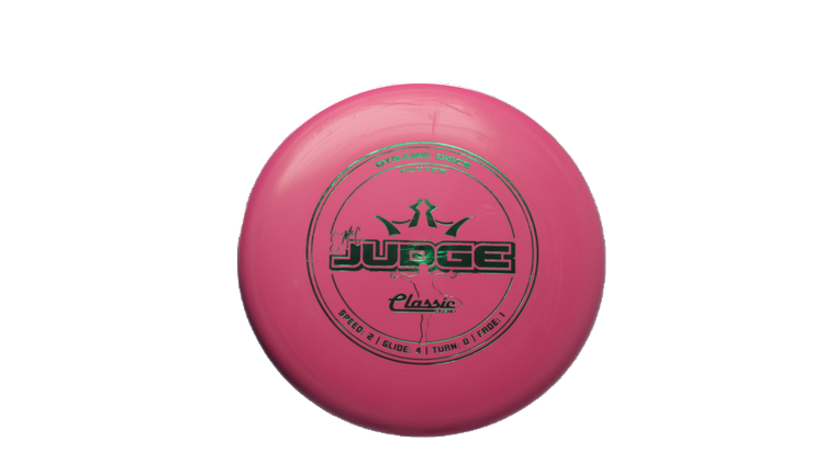 Dynamic Discs Classic Blend Emac Judge Putter Front View