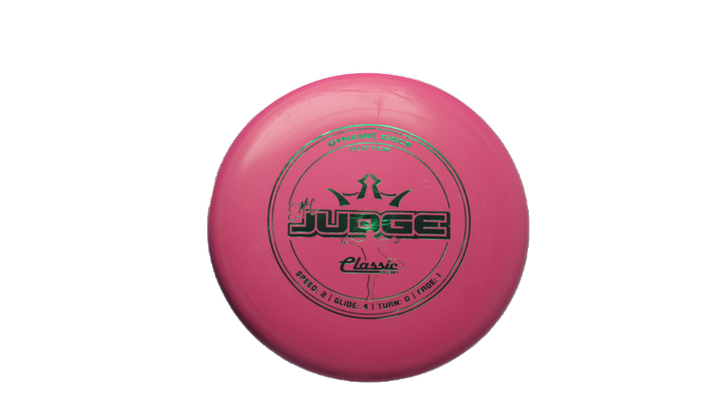 Dynamic Discs Classic Blend Emac Judge Putter Front View
