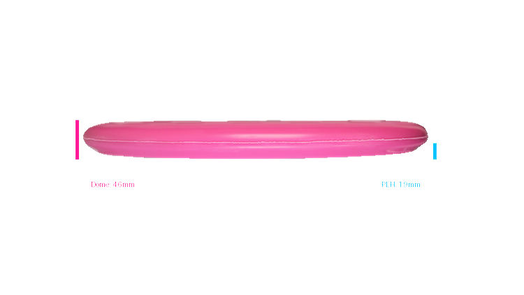 Dynamic Discs Classic Blend Emac Judge Putter Profile View