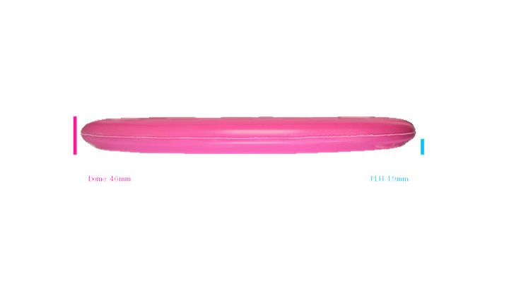 Dynamic Discs Classic Blend Emac Judge Putter Profile View
