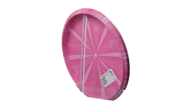 Dynamic Discs Classic Blend Burst Judge Putter Back View