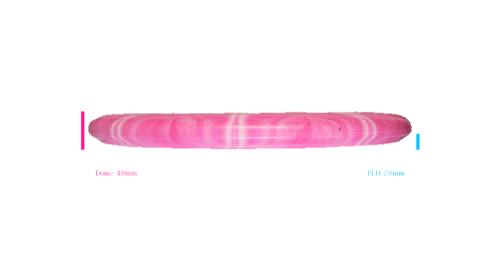 Dynamic Discs Classic Blend Burst Judge Putter Profile View