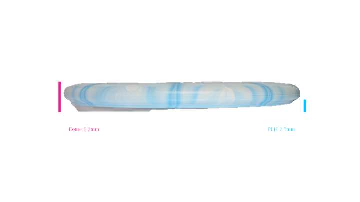 Dynamic Discs Classic Blend Burst Judge Putter Profile View