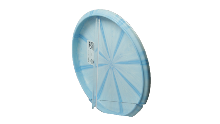 Dynamic Discs Classic Blend Burst Judge Putter Back View