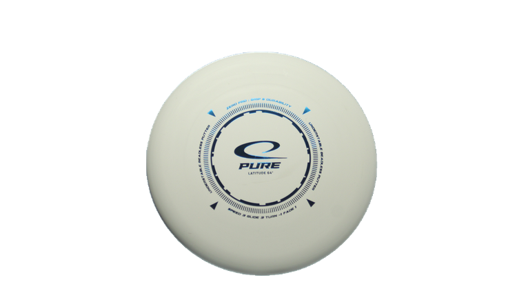 Latitude 64 Zero Pro Pure Putter Front View