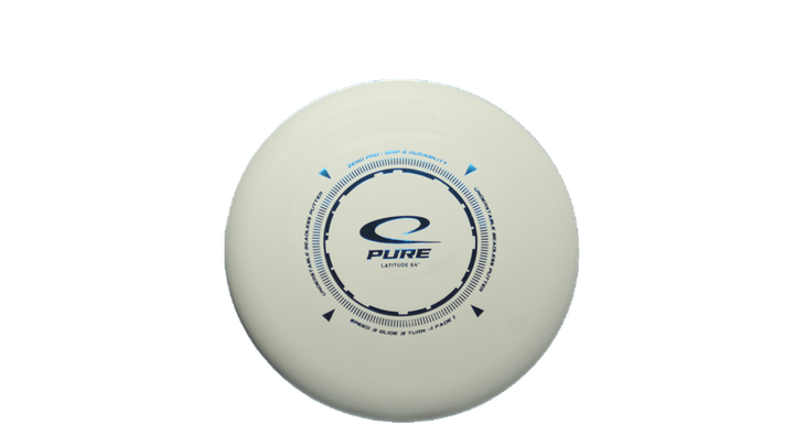 Latitude 64 Zero Pro Pure Putter Front View