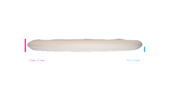 Latitude 64 Zero Pro Pure Putter Profile View