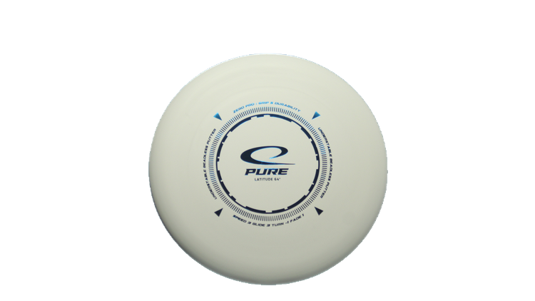 Latitude 64 Zero Pro Pure Putter Front View