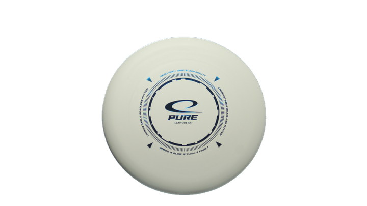 Latitude 64 Zero Pro Pure Putter Front View