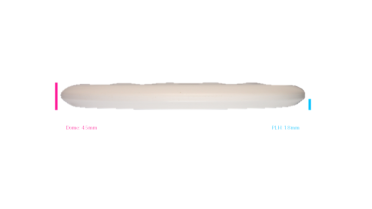 Latitude 64 Zero Pro Pure Putter Profile View