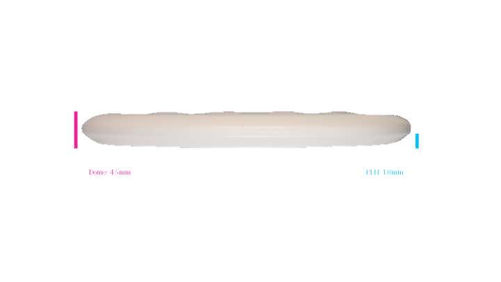 Latitude 64 Zero Pro Pure Putter Profile View