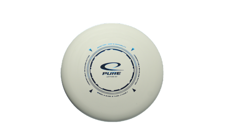 Latitude 64 Zero Pro Pure Putter Front View