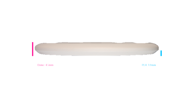 Latitude 64 Zero Pro Pure Putter Profile View