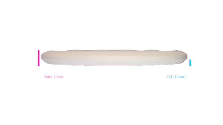 Latitude 64 Zero Pro Pure Putter Profile View