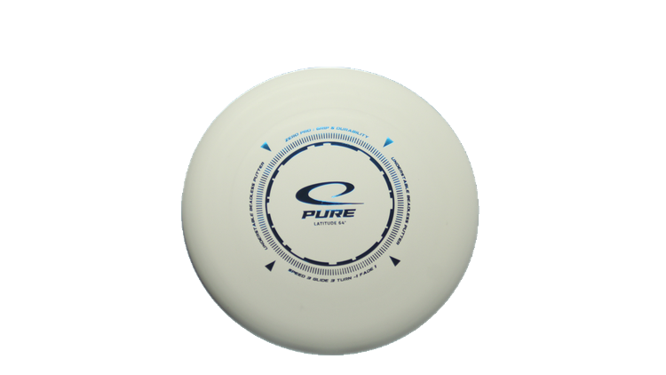Latitude 64 Zero Pro Pure Putter Front View