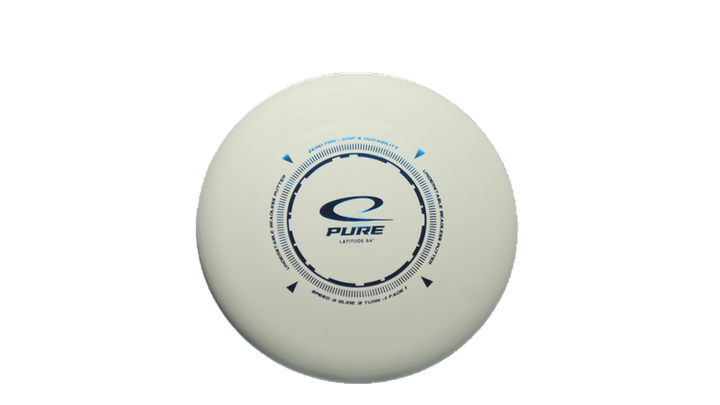Latitude 64 Zero Pro Pure Putter Front View