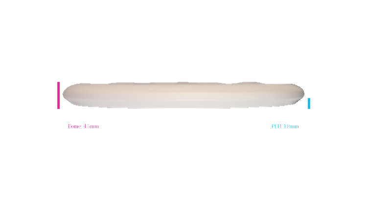 Latitude 64 Zero Pro Pure Putter Profile View