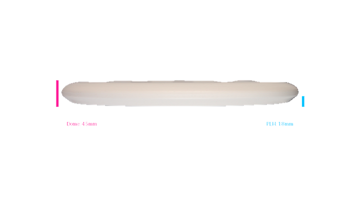 Latitude 64 Zero Pro Pure Putter Profile View