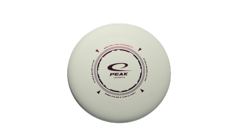 Latitude 64 Zero Pro Peak Putter Front View